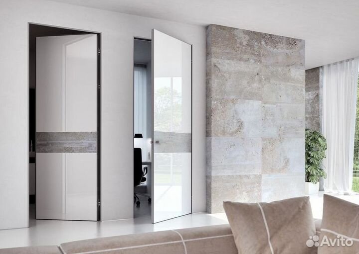 Двери межкомнатные под отделку