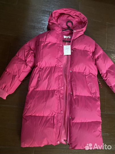 Пуховик зимний женский 50размера новый