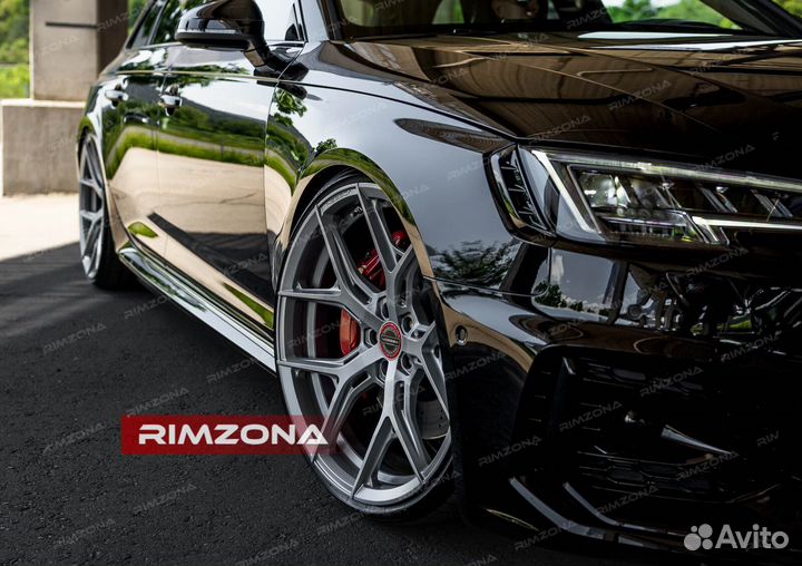 Кованые диски R20 Vossen HF5 на Audi