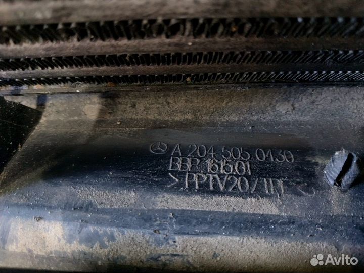 Интеркулер w204 om646 Mercedes Diesel