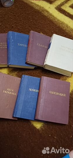 Библиотека поэта малая серия