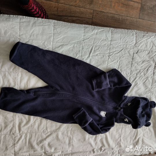 Флисовая поддева crockid 80