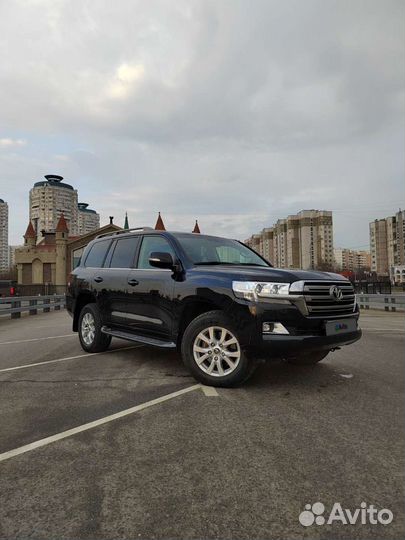 Toyota Land Cruiser 4.5 AT, 2016, 85 000 км