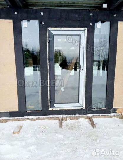 Окна и балконы новые