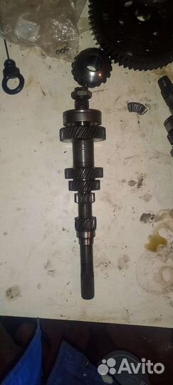 Запчасти кпп 2110