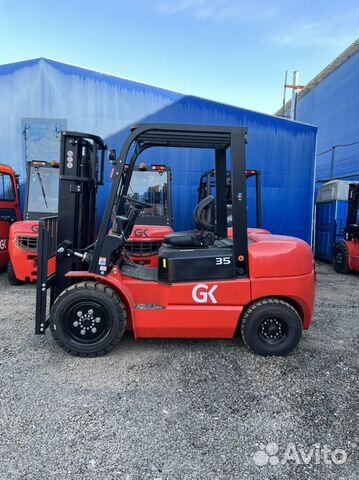 Вилочный погрузчик EP CPCD35T3, 2023