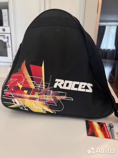 Детские ролики шлем сумка Roces