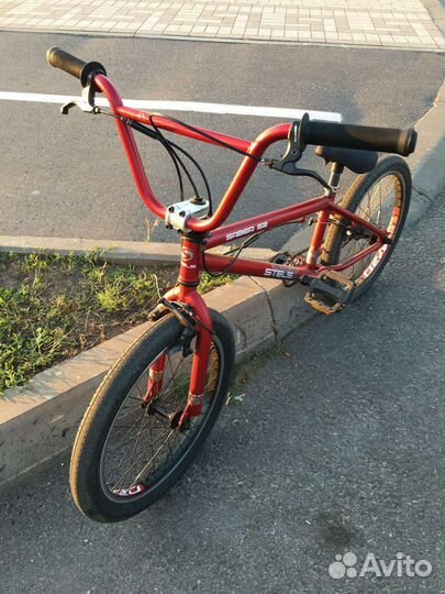 Трюковой велосипед bmx Stels Saber S2