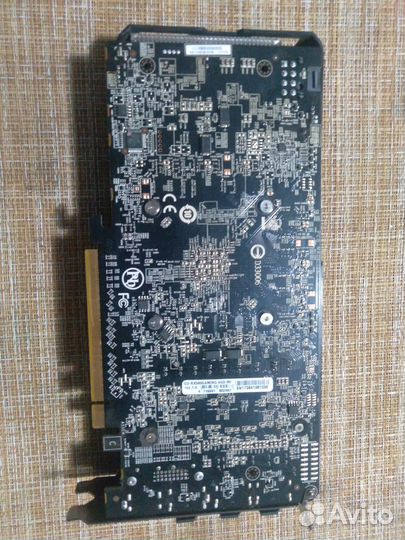 Видеокарта rx 480 4gb