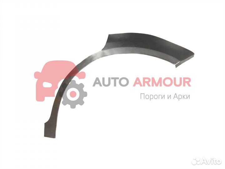 Ремонтные арки Kia Sorento и другие