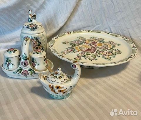 Продаю Гжель,Семикаракорскую и другую керамику