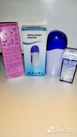 Набор для депиляции воском и сахаром