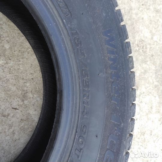 Шины hankook winter R14 185/65 липучка
