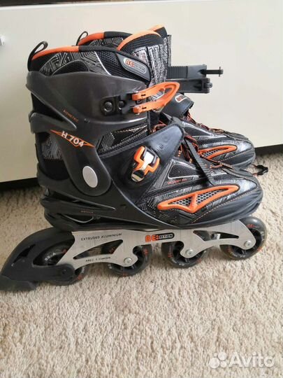 Роликовые коньки р.45 Реактион/Reaction
