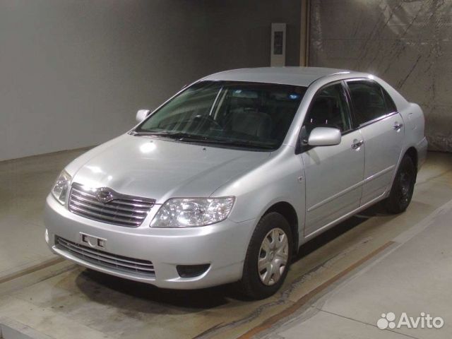 Кпп и двс от Toyota Corolla (2005-2007)