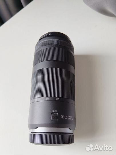 Объектив canon rf 100-400