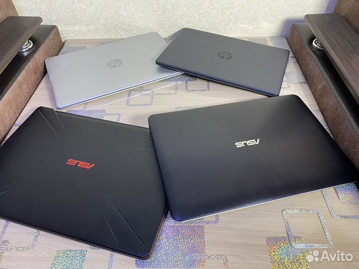 Игровые ноутбуки после закрытия офисов с гарантией