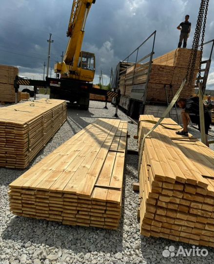 Доска обрезная Все размеры в наличии