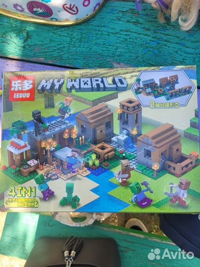 Конструктор майнкрафт