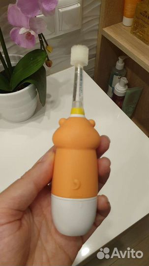 Ультразвуковая зубная щетка детская megaten