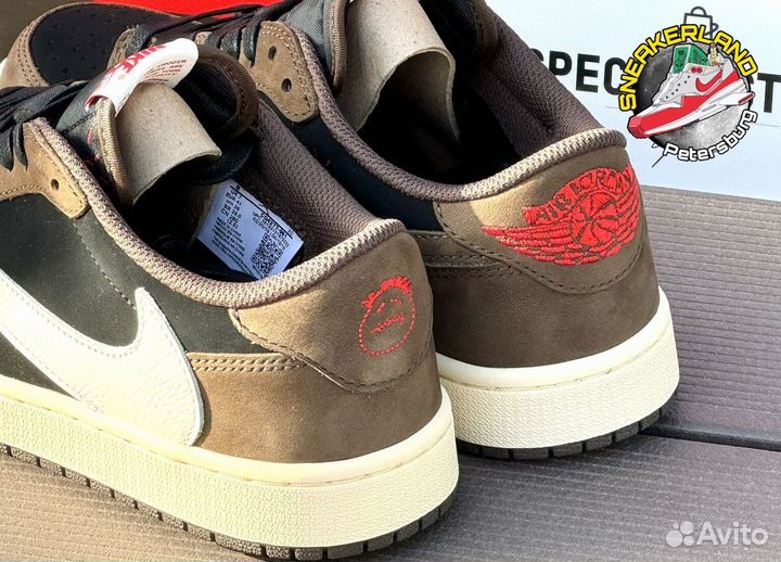 Travis Scott Nike Air Jordan 1 Low Mocha