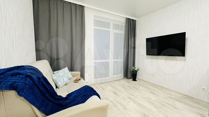 2-к. квартира, 43 м², 23/25 эт.