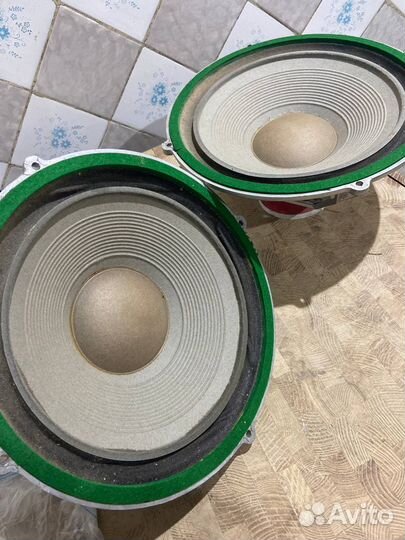 Динамики wharfedale w60, винтаж 1960г