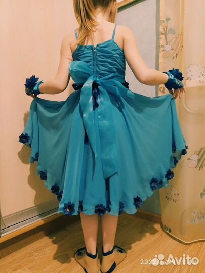 Платье на девочку 6 лет