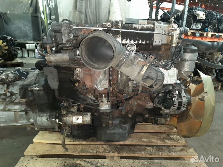 Двигатель D6CA Hyundai HD450 12.9 л
