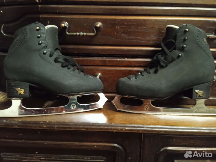 Фигурные коньки risport rf3 pro