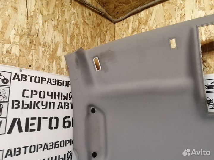 Обшивка потолка для VW Touareg