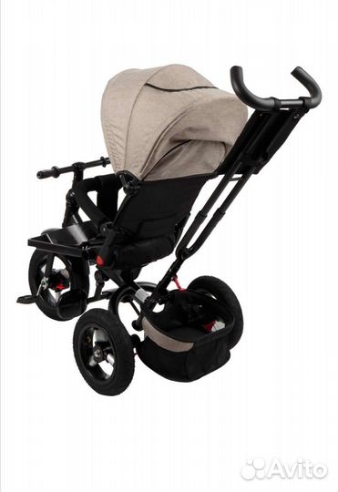 Велосипед с родительской ручкой