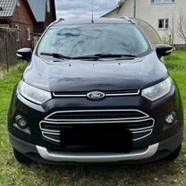 Ford EcoSport 1.6 AMT, 2015, 154 000 км, с пробегом, цена 1 300 000 руб.