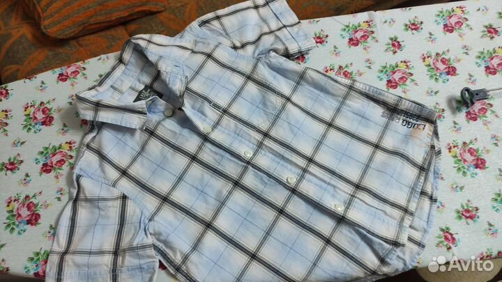 Рубашки 116-140