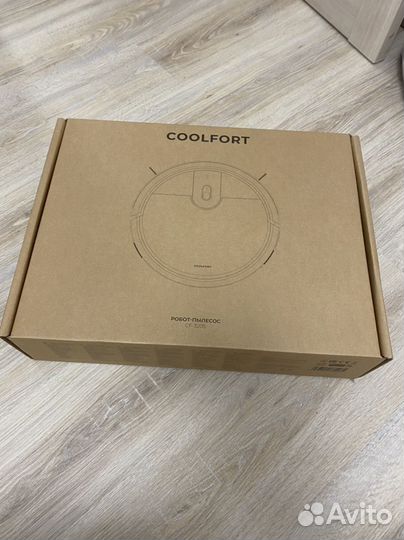 Новый Робот-пылесос Coolfort CF-3205