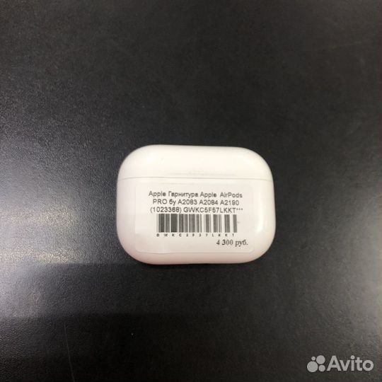 Apple Airpods Pro Б/у, 1023368