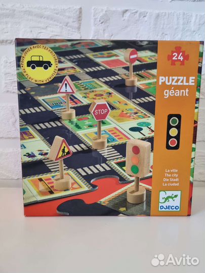 Пазл-гигант Дорога, Djeco