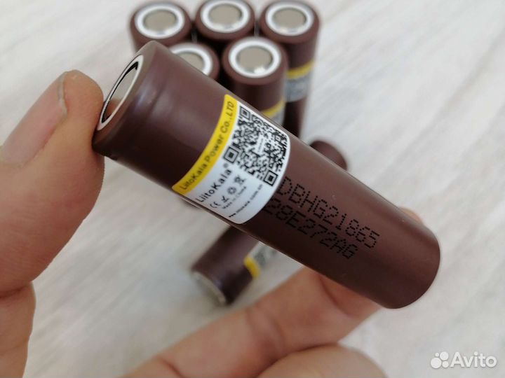 18650 акб, Li-ion, 3000мач