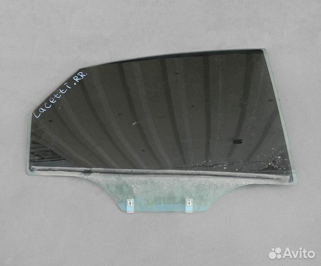Стекло двери задней правой Lacetti 96548187