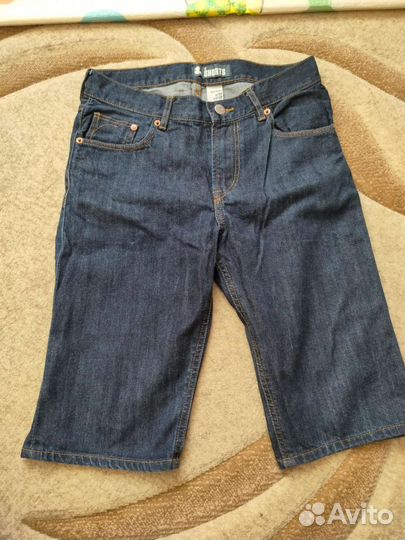 Шорты джинсовые 11-12 лет