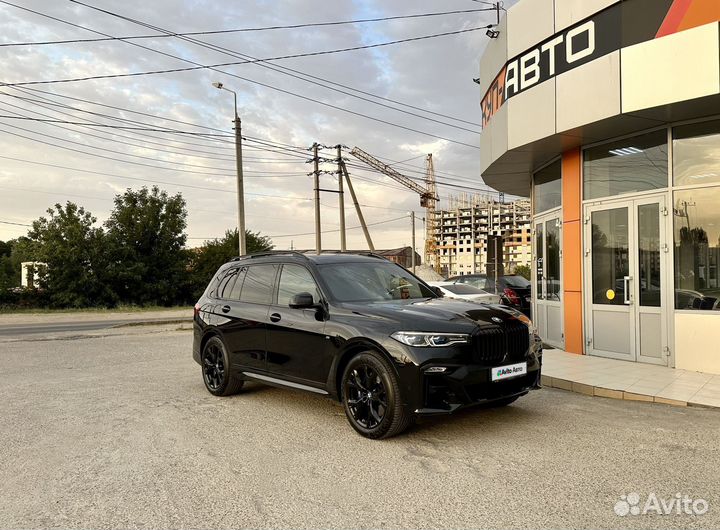 BMW X7 3.0 AT, 2020, 64 800 км