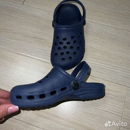 Сланцы сабо детские 27