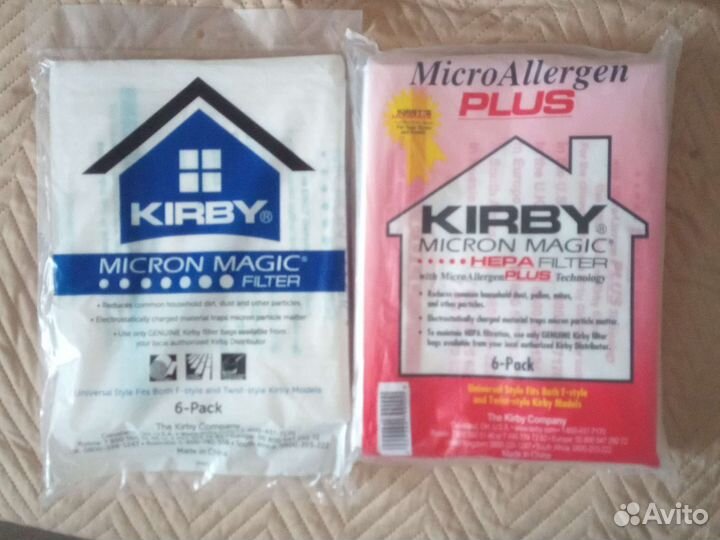 Оригинальные мешки для пылесоса Кирби