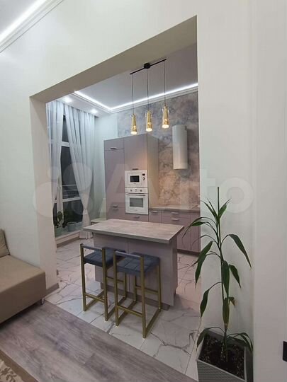 3-к. квартира, 70 м², 17/17 эт.