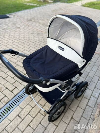 Коляска люлька peg perego