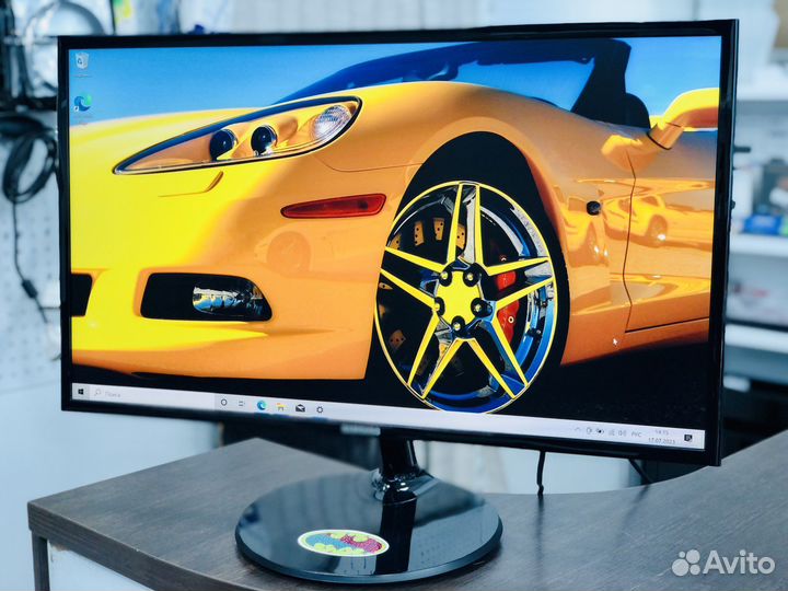 Монитор Samsung S27F354FHI/FHD/IPS/60Гц/Гарантия