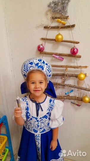 Новогодний костюм для девочки