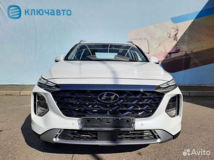 Hyundai Santa Fe 2.5 AT, 2022