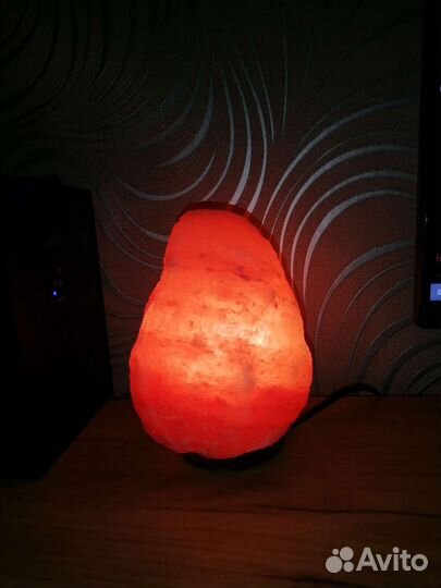 Соляная лампа