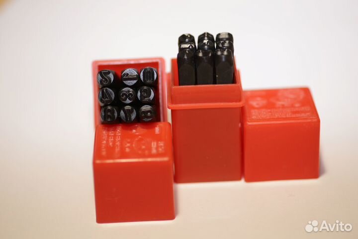 Клейма цифровые 2 мм - 14 мм